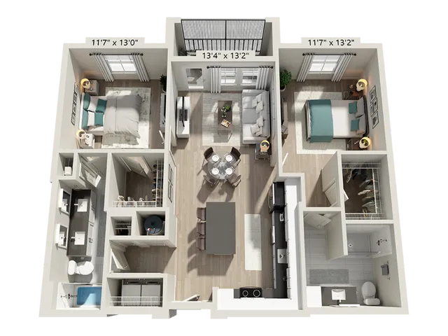 B1 Floor Plan Image