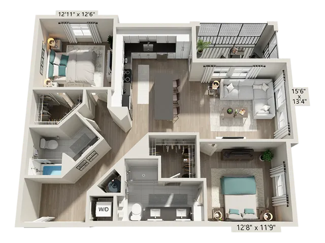 B3 Floor Plan Image
