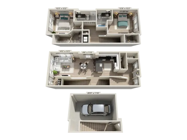 B4 Floor Plan Image