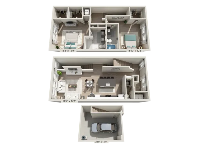 B5 Floor Plan Image