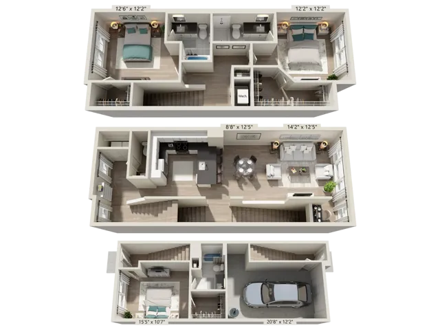 C2 Floor Plan Image
