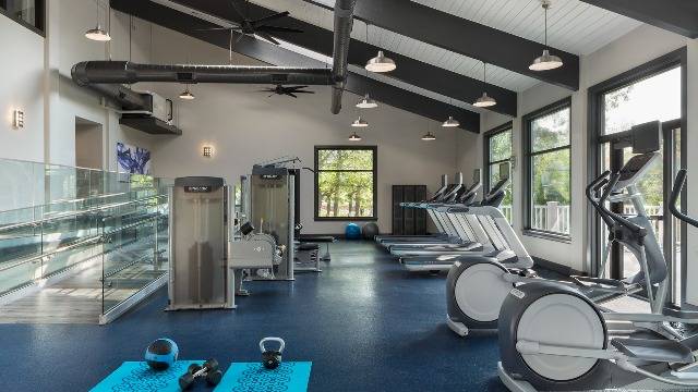 State-of the art fitness center