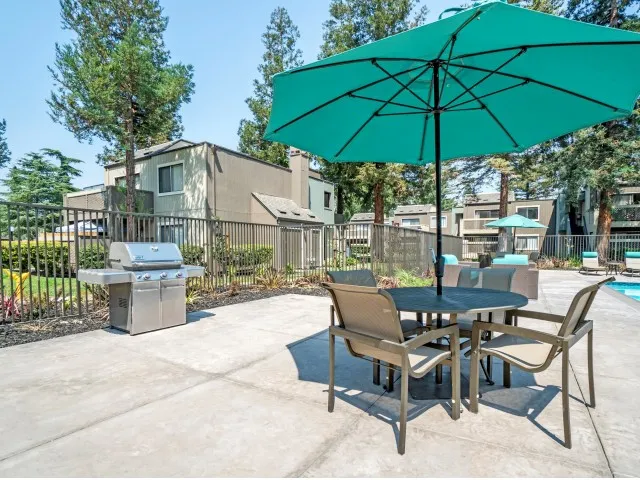 Image of BBQ Area for Avana San Jose