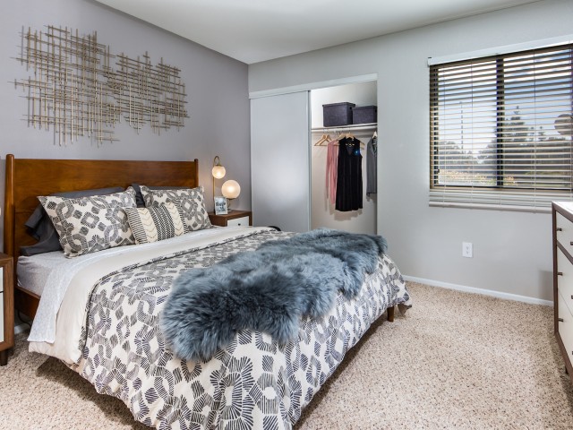 Image of Plush Carpeting in Bedroom Areas for Avana Rancho Cucamonga