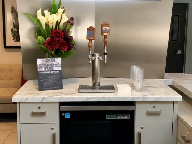 Image of Groundwork Cold Brew Lounge for Avana on Wilshire