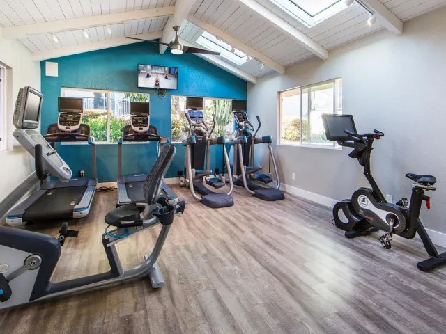 Fitness Center - 24 Hours