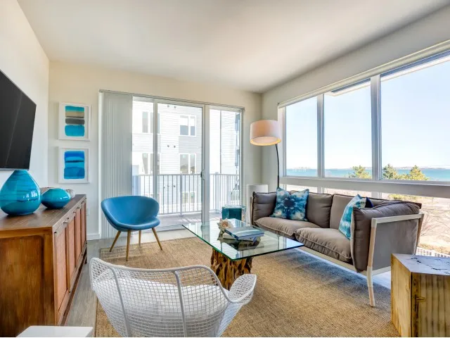 Oceanfront views