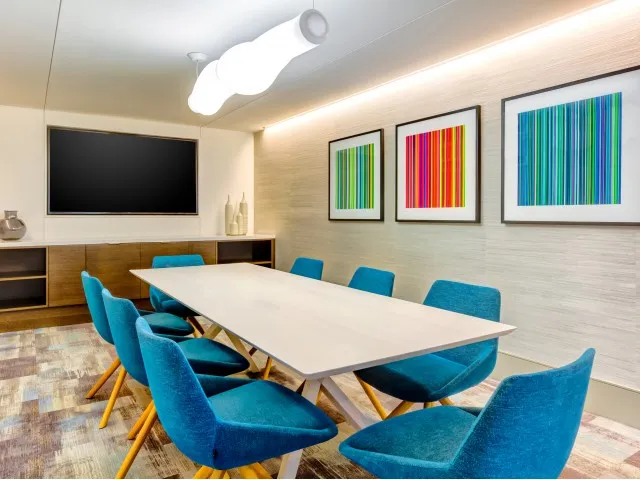 Resident media and conference room