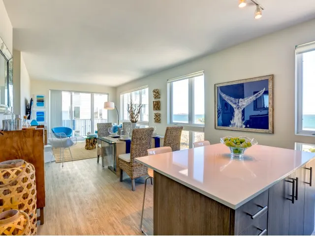 Quartz countertops