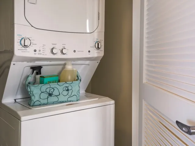 Washer and dryer in every home