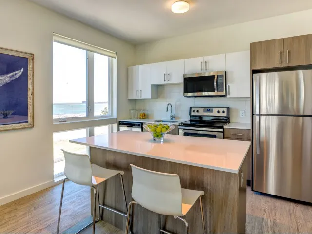 Whirlpool stainless steel appliances