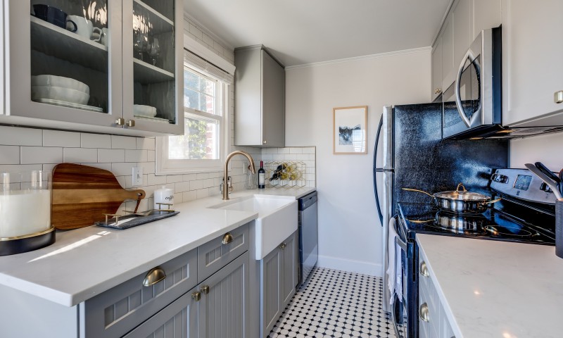 Restored Kitchens
