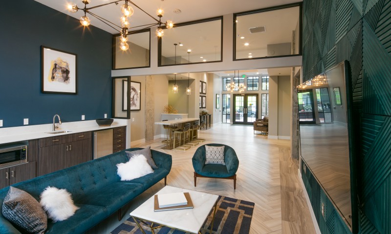 Clubhouse with Flat Screen Ticket