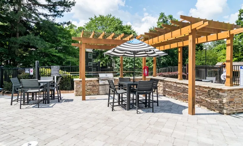 BBQ Area