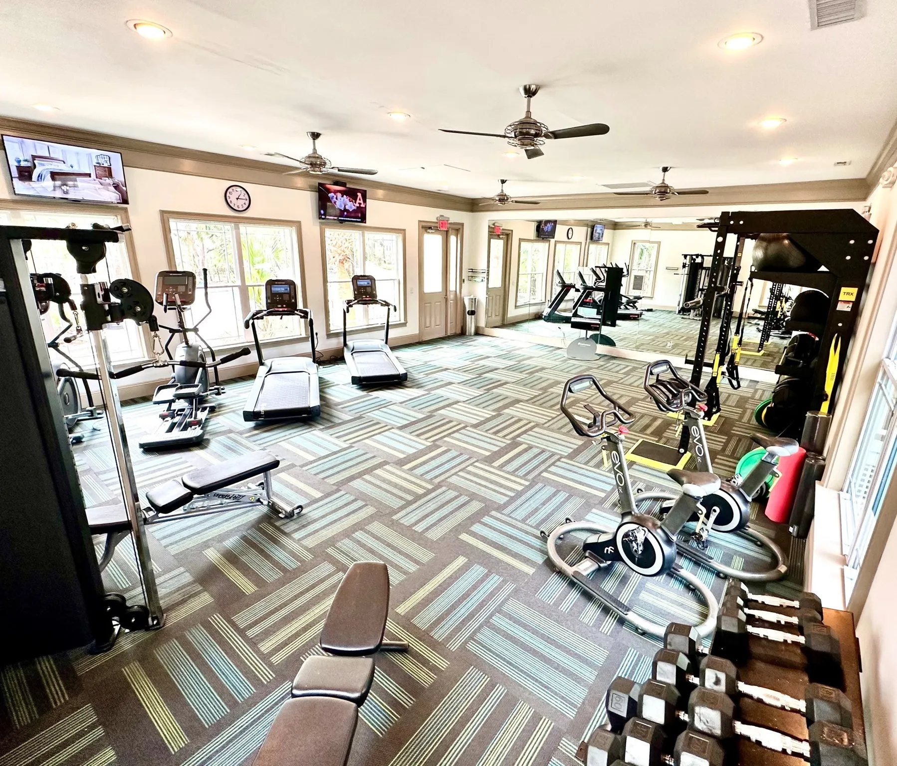 fitness center
