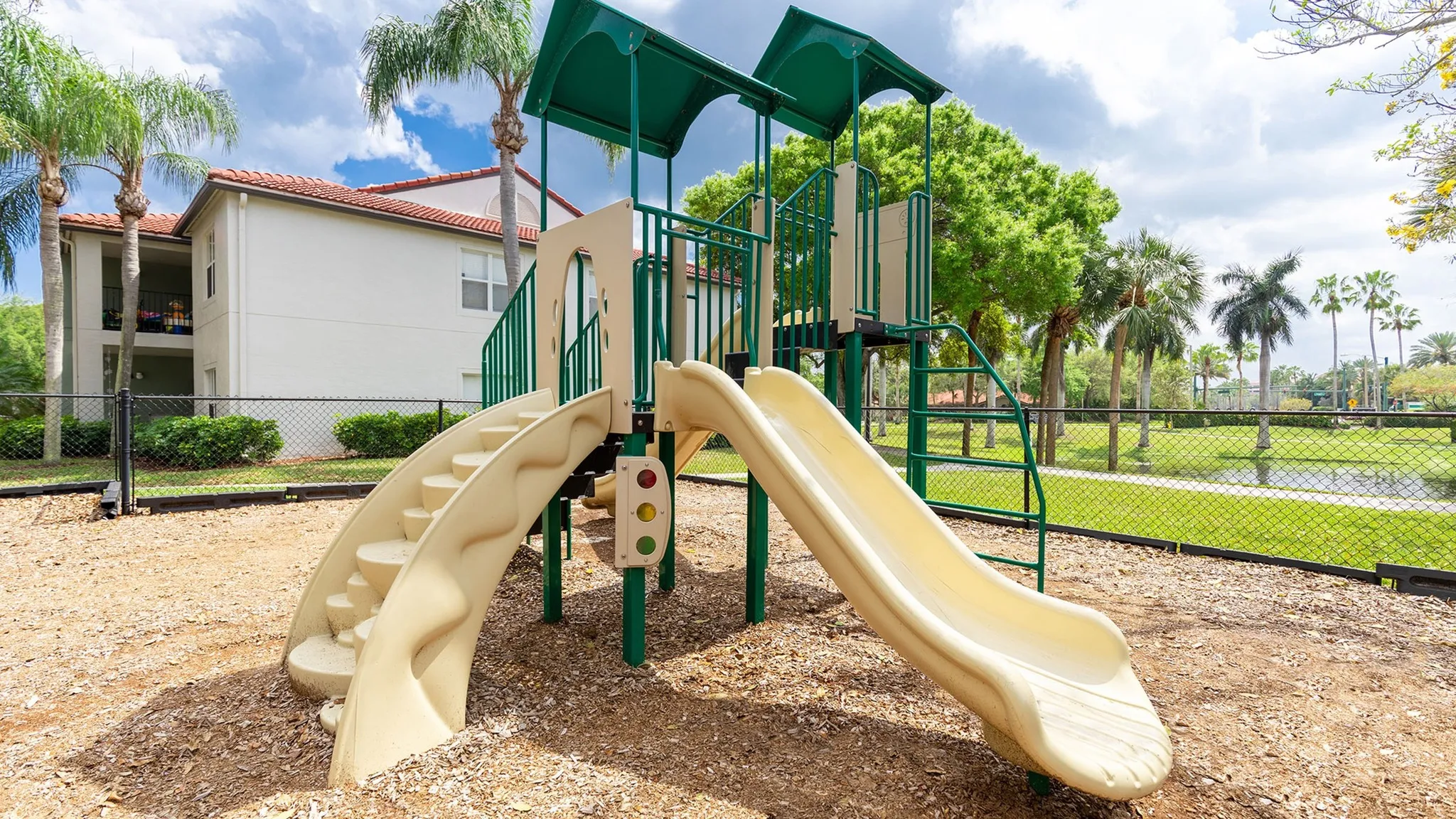 Onsite playground