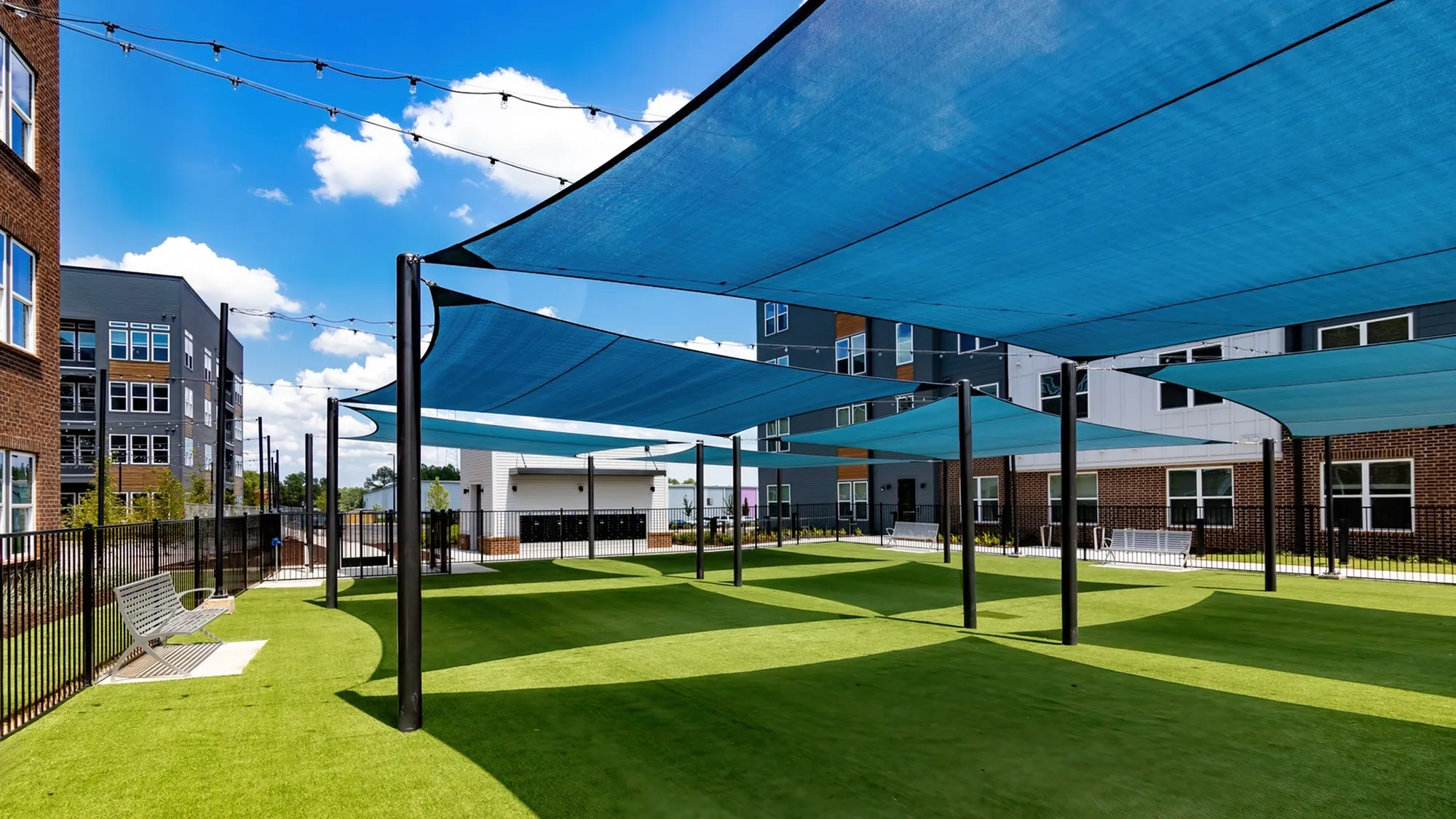 outdoor spaces