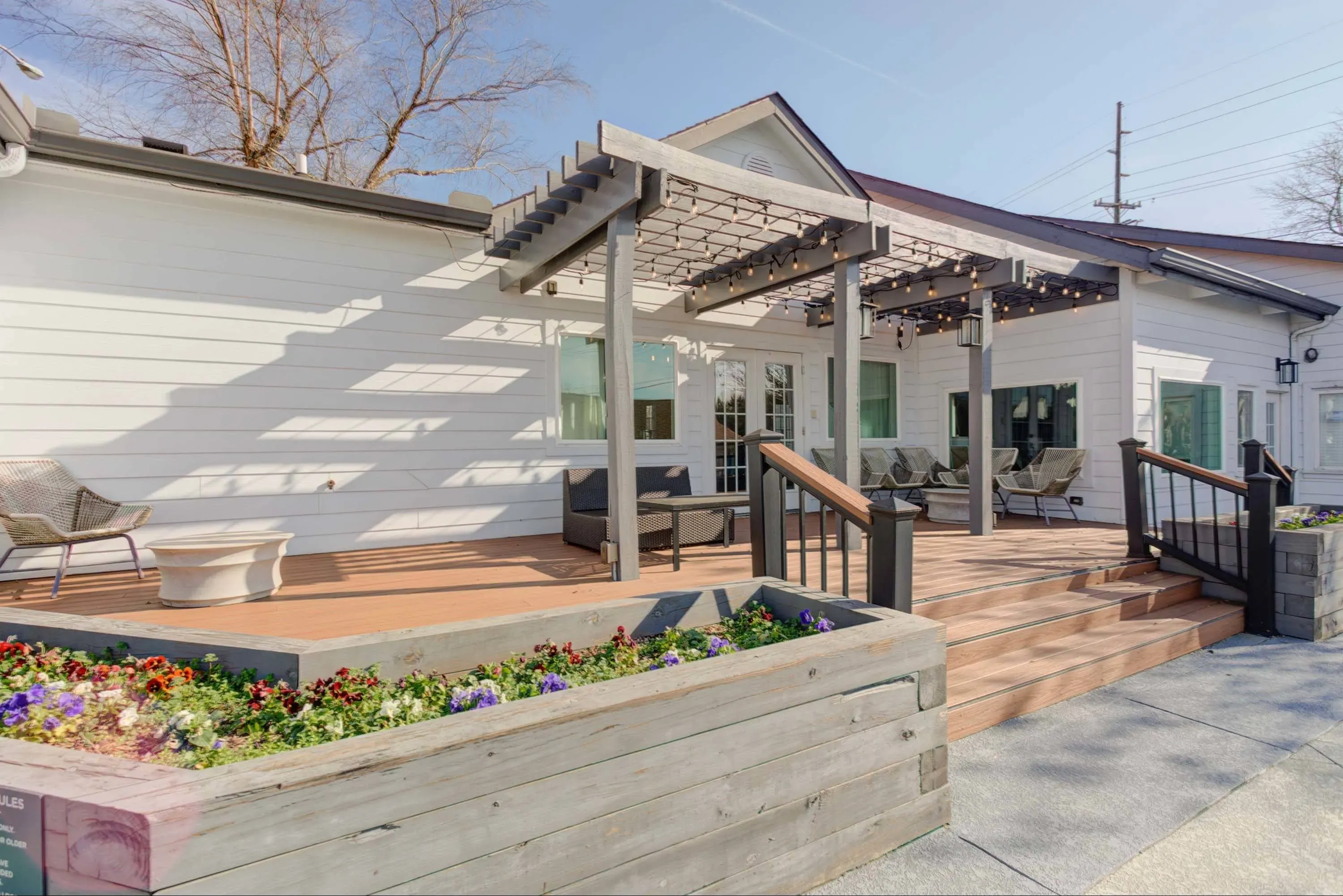 sun deck