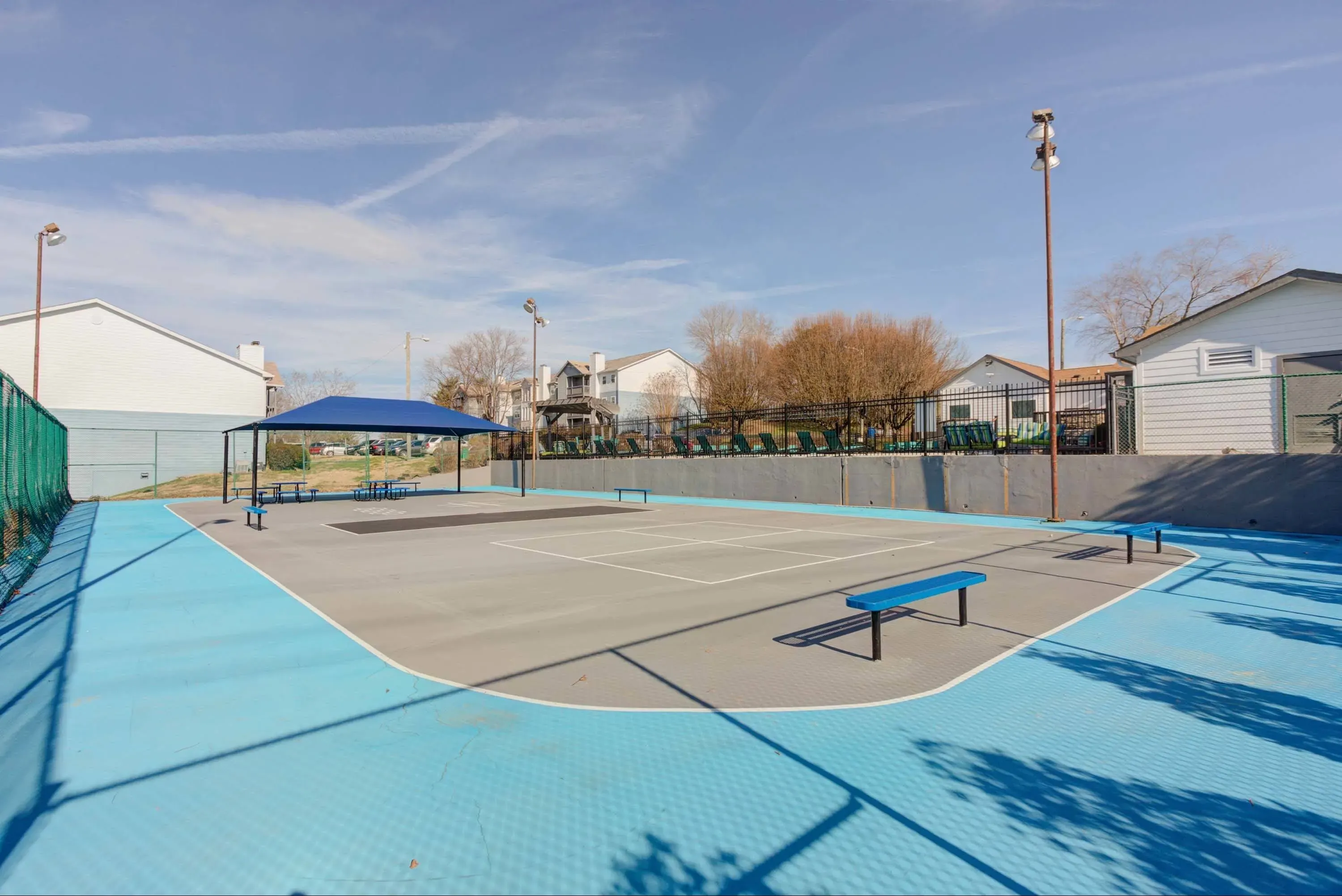 sports court