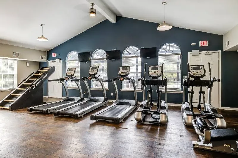 fitness center