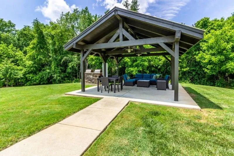 outdoor pavillion