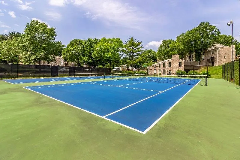 tennis court