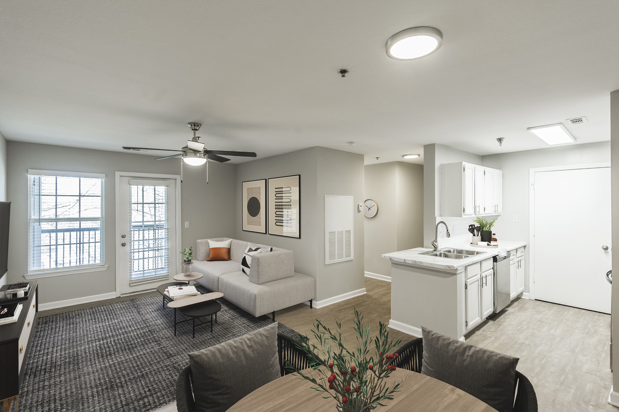 open concept floorplan