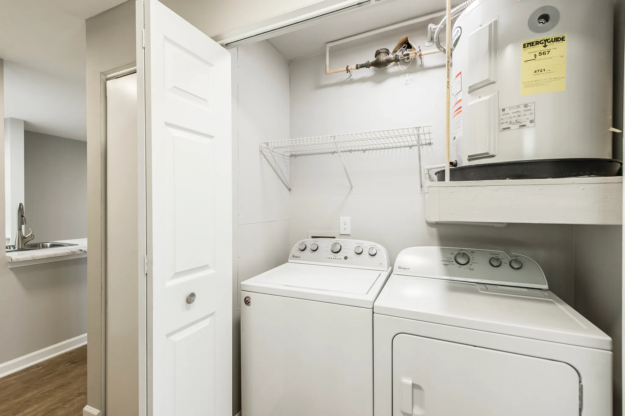 full size washer dryer