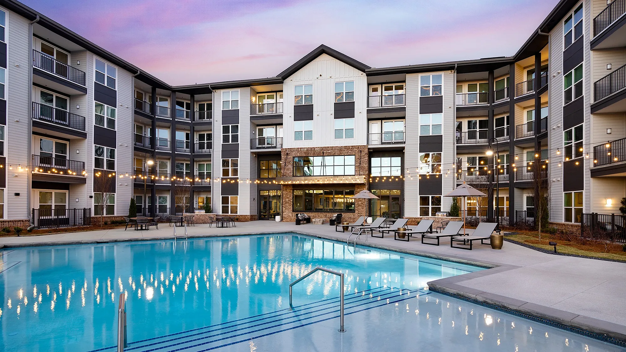 pool area rendering