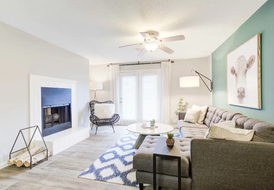 Elegant living area