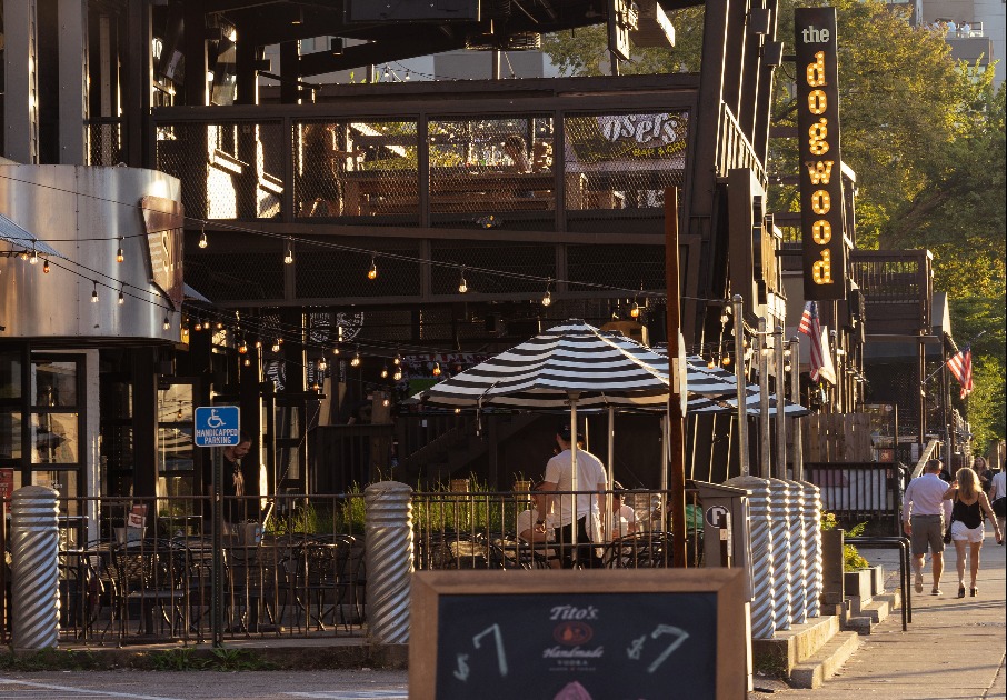 Nearby restaurant