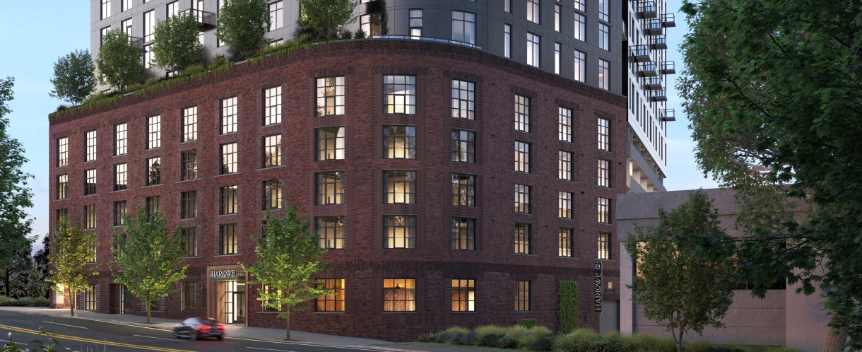 Exterior View of Apartment