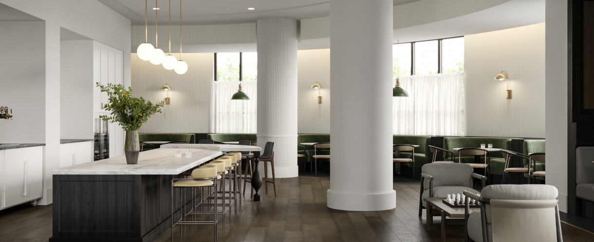 Spacious Clubhouse