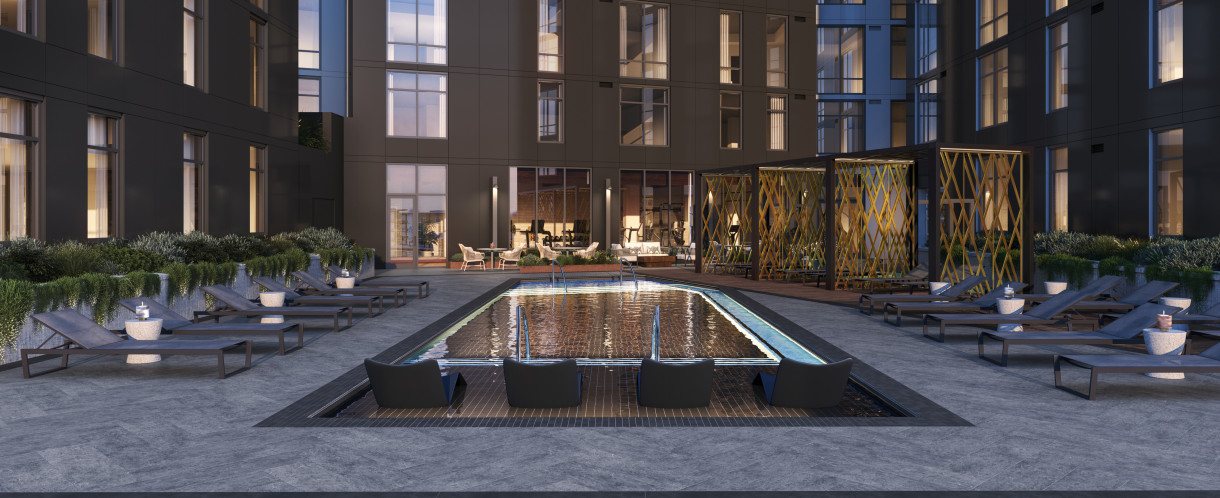 Sparkling Pool