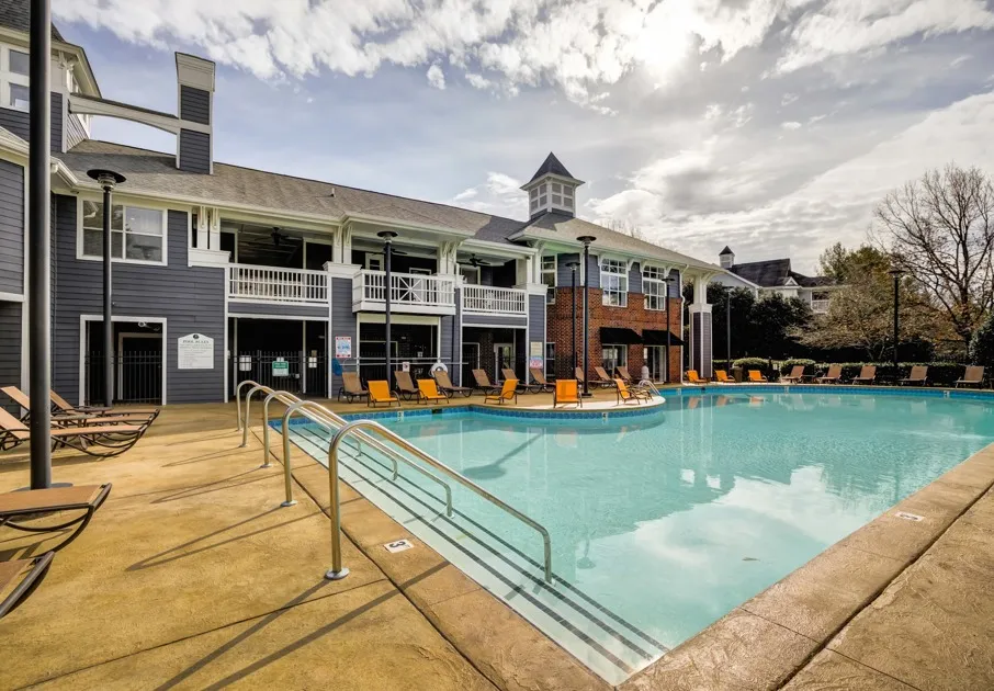 Stunning resort style pool