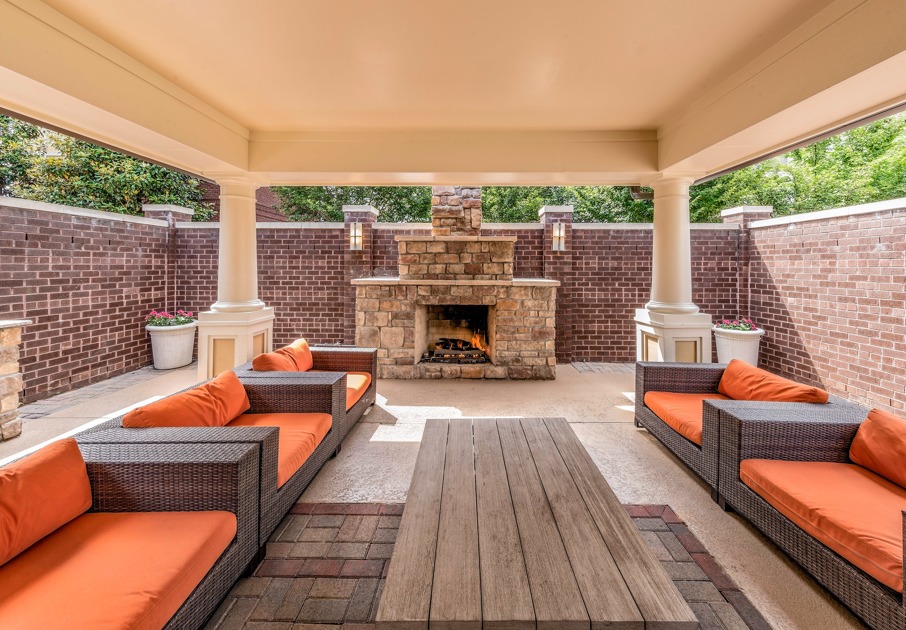 bailey's crossing outdoor fireplace