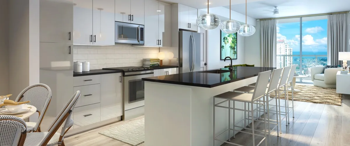 modern kitchen