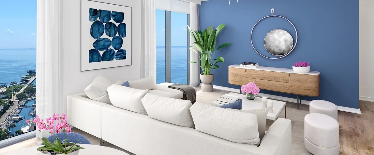 modern living room