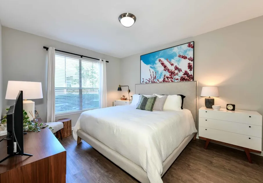 Spacious Bedroom