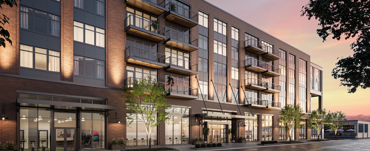 Exterior View of Apartment