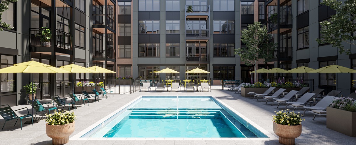 Resort Style Pool