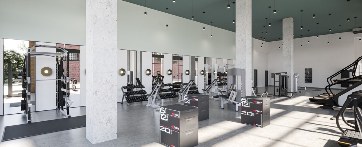 State-of-the-Art Fitness Center