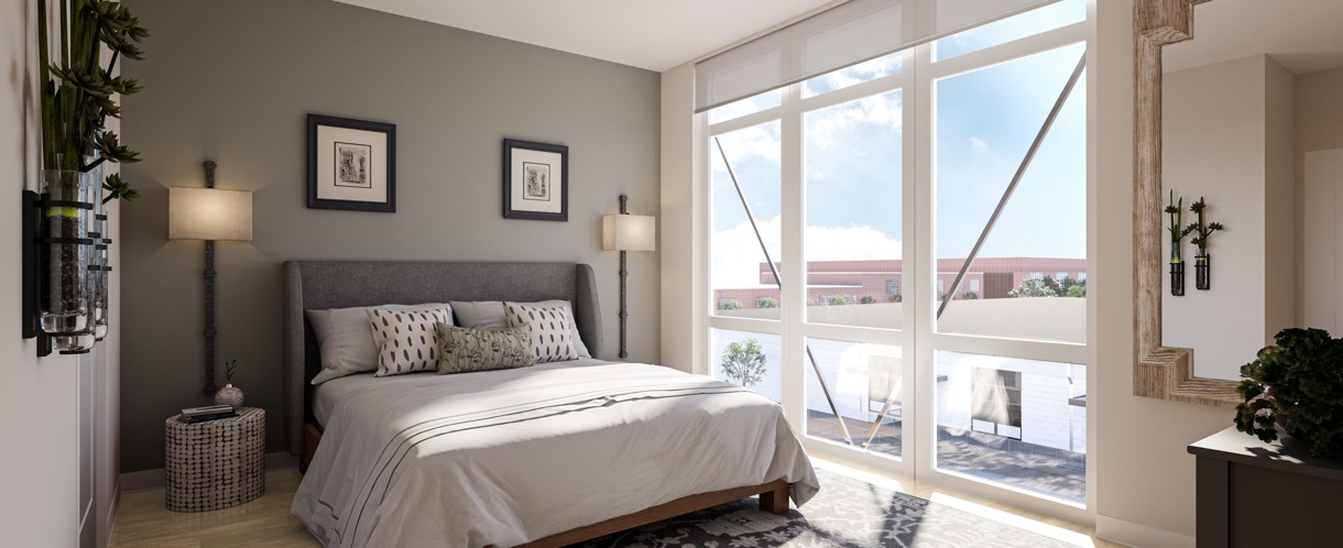 Spacious Bedroom
