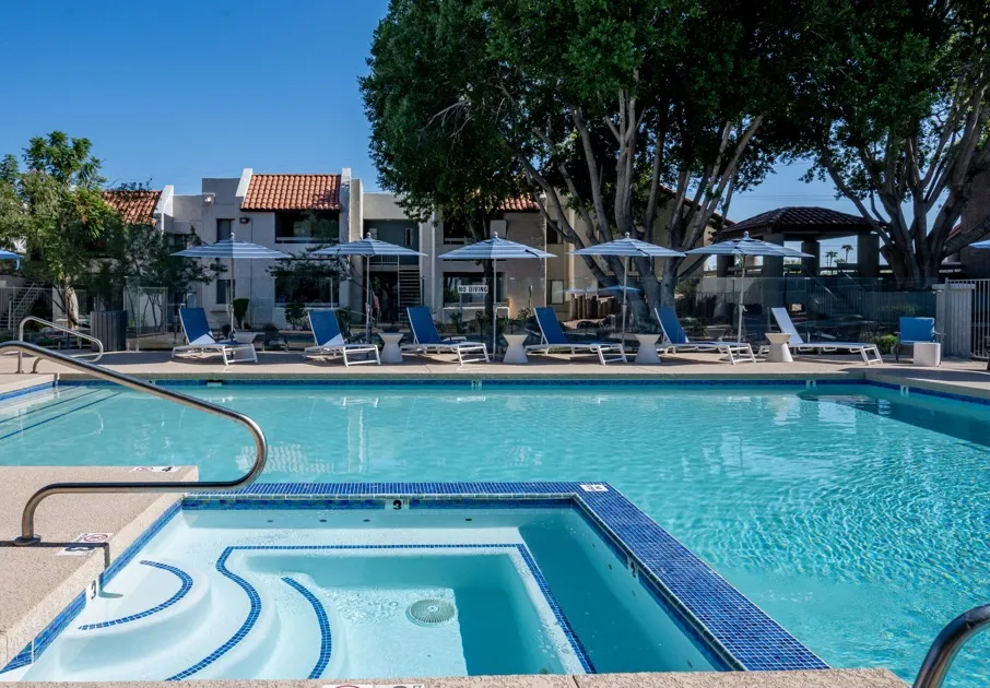 Sparkling Pool