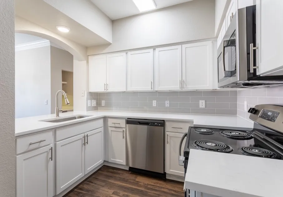 Renovated Kitchen