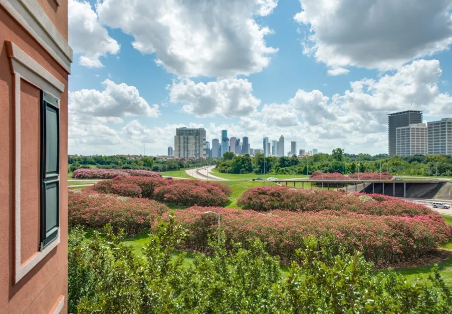 Downtown Houston City Views
