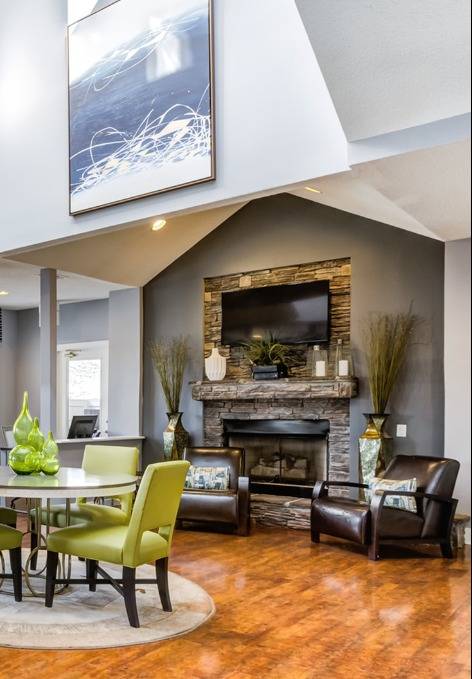 Avana Lexington community clubhouse