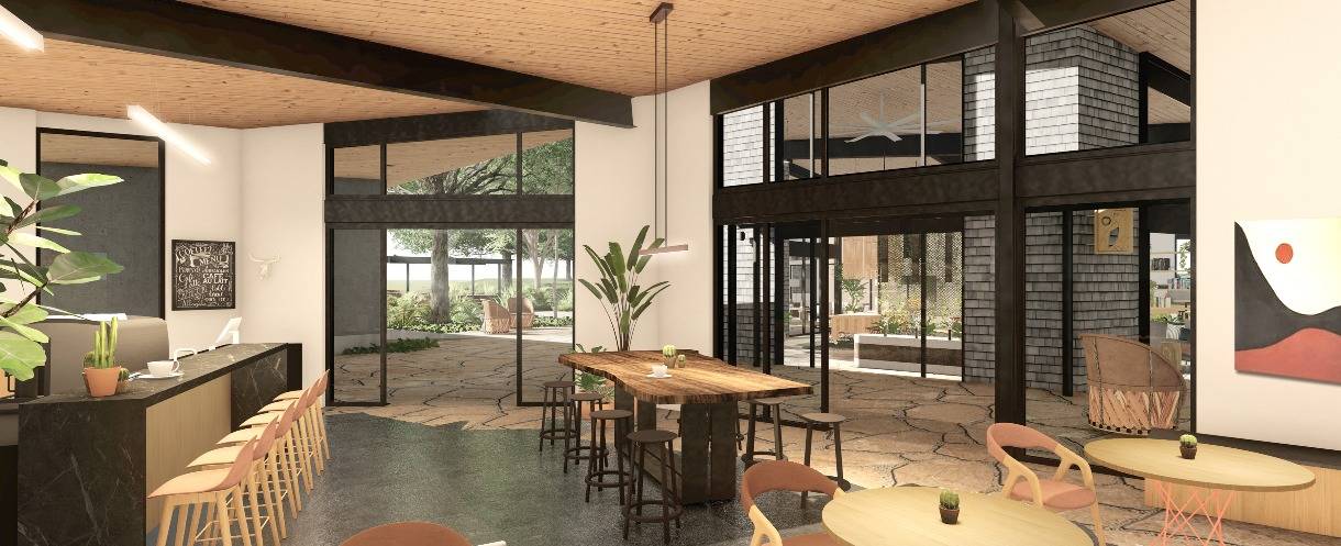 Spacious Resident Clubhouse