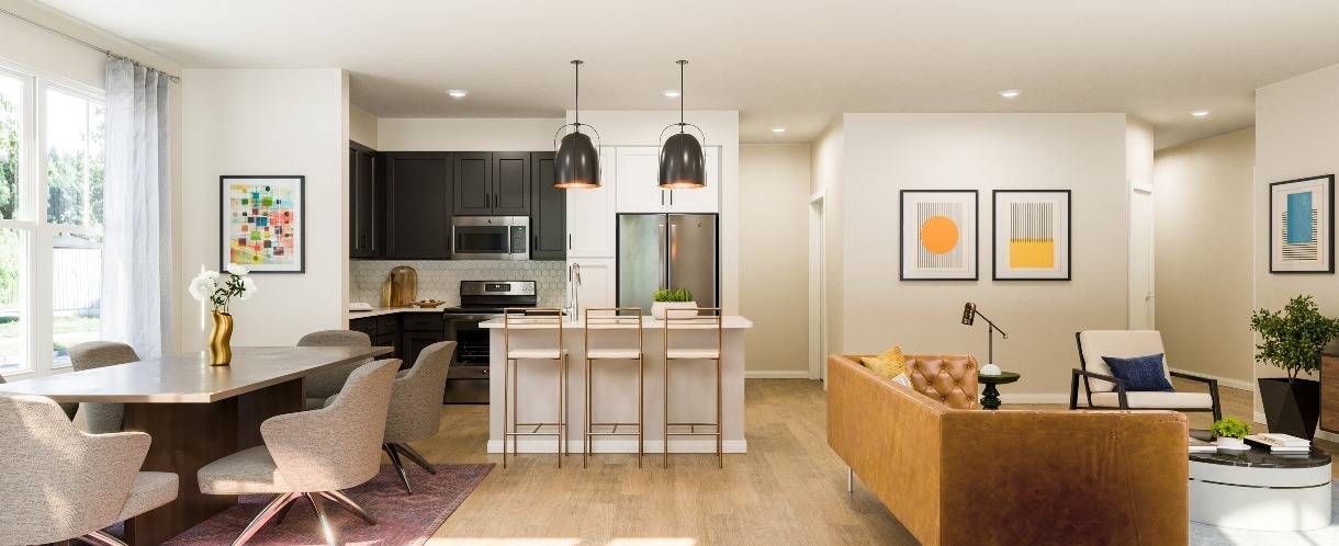 Spacious Living Room