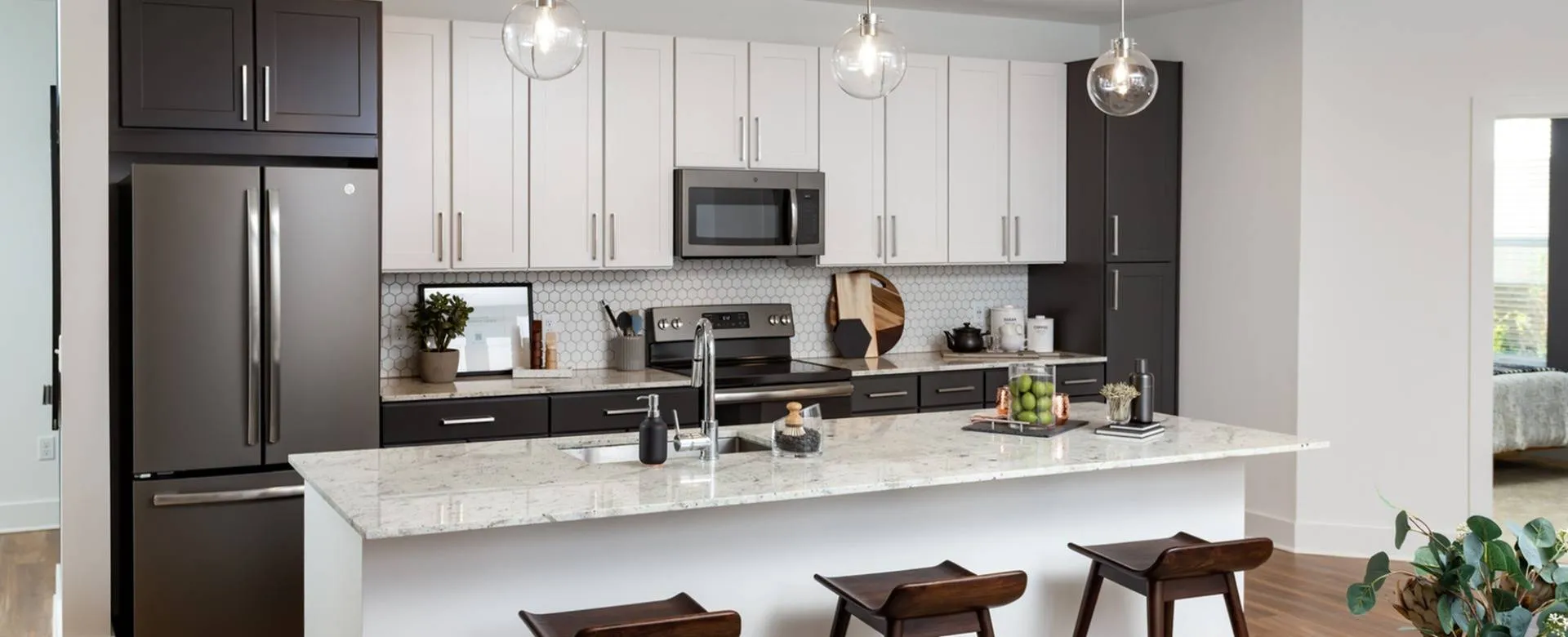 model kitchen
